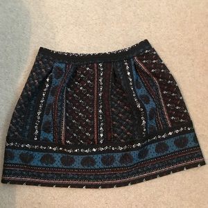 Beautifully patterned skirt- never worn